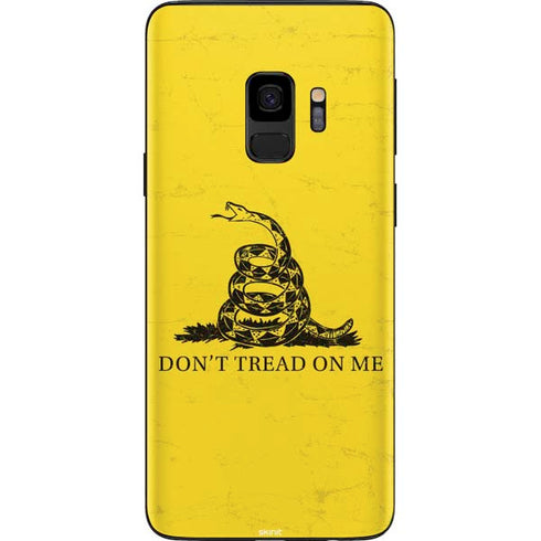 Dont Tread On Me Galaxy S9 Skin
